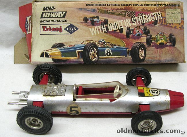 Tri-ang Daytona Mini-Highway Racing Car Series plastic model kit